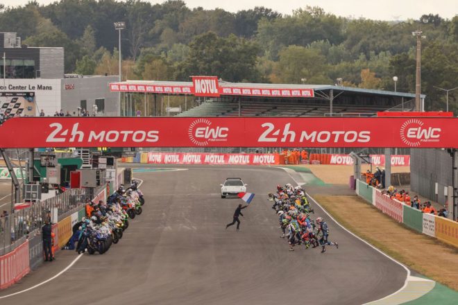 2019-2020EWC第3戦ル・マン24時間 スタートシーン