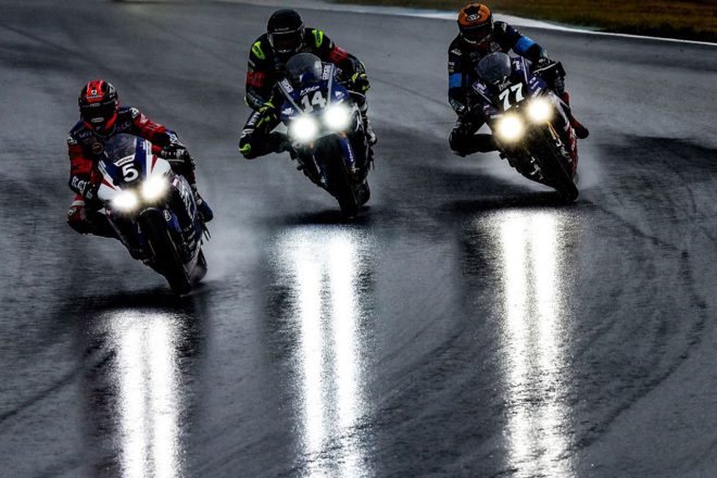 2019-2020EWC第3戦ル・マン24時間 ウエットコンディション