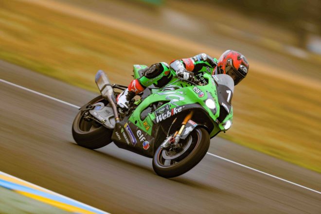 WEBIKE SRC KAWASAKI France TRICKSTAR／2019-2020EWC第3戦ル・マン24時間