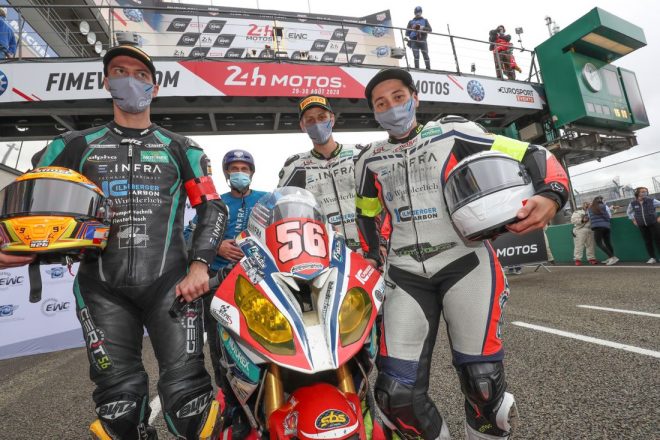 SSTクラスで優勝したGERT56 by GS YUASA／2019-2020EWC第3戦ル・マン24時間