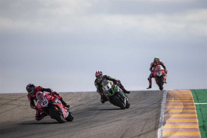 2020年SBK第4戦アラゴン　ジョナサン・レイ（カワサキ・レーシングチーム・ワールドSBK）