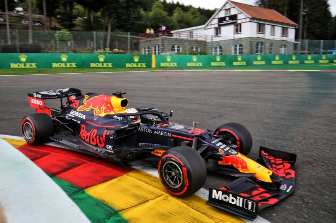 2020年F1第7戦ベルギーGP　マックス・フェルスタッペン（レッドブル・ホンダ）