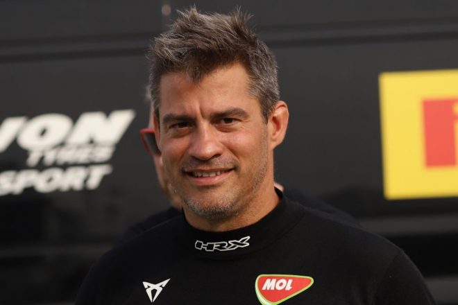 現在44歳ながら、WTCRデビューを実現させたガーボル・キスマティ-レヒナー