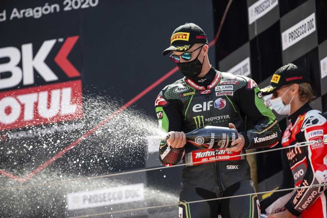 2020年SBK第4戦アラゴン　ジョナサン・レイ（カワサキ・レーシングチーム・ワールドSBK）