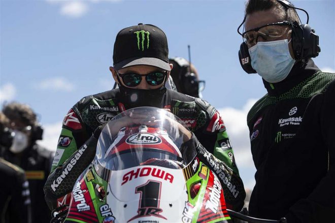 2020年SBK第4戦アラゴン　ジョナサン・レイ（カワサキ・レーシングチーム・ワールドSBK）