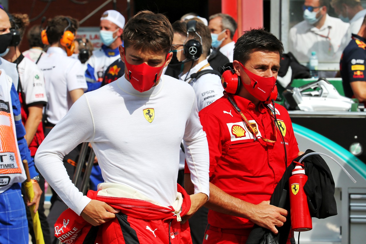 2020年F1第7戦ベルギーGP　シャルル・ルクレール（フェラーリ）