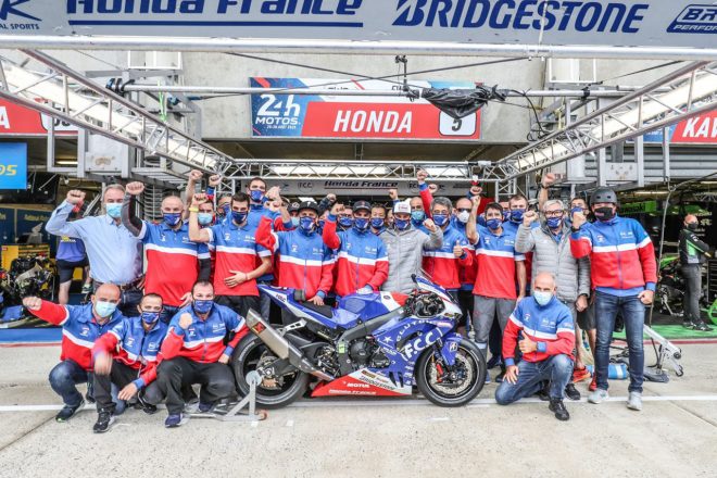 F.C.C. TSR Honda France／2019-2020EWC第3戦ル・マン24時間