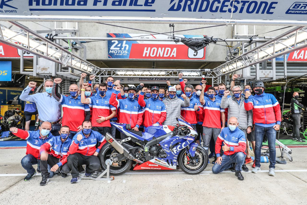 F.C.C. TSR Honda France／2019-2020EWC第3戦ル・マン24時間