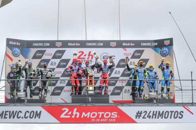 F.C.C. TSR Honda France／2019-2020EWC第3戦ル・マン24時間