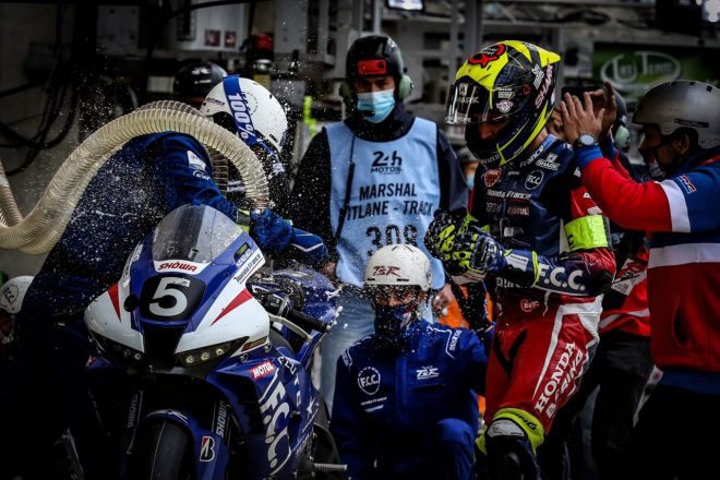 F.C.C. TSR Honda France／2019-2020EWC第3戦ル・マン24時間
