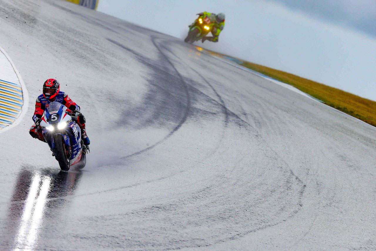 マイク・ディ・メリオ（F.C.C. TSR Honda France）／2019-2020EWC第3戦ル・マン24時間