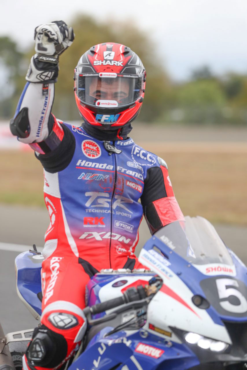 マイク・ディ・メリオ（F.C.C. TSR Honda France）／2019-2020EWC第3戦ル・マン24時間