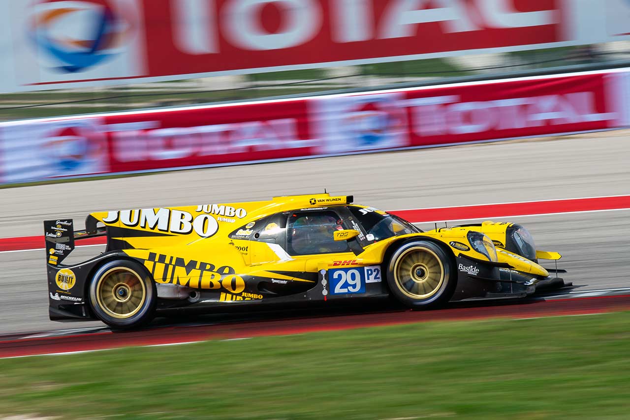 ブロンズにカテゴライズされるバン・イアードがオーナードライバーを務めるレーシングチーム・ネーデルランド。