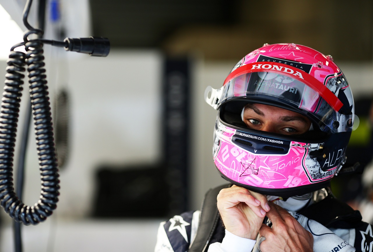 2020年F1第7戦ベルギーGP　ピエール・ガスリー（アルファタウリ・ホンダ）