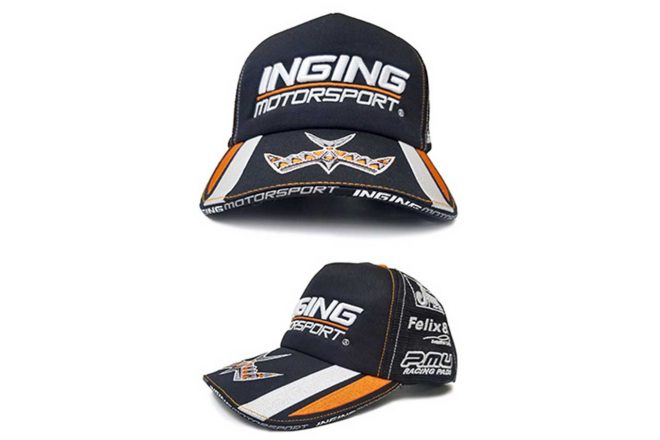 スーパーフォーミュラを戦うJMS P.MU／CERUMO・INGINGのNEWチームキャップ