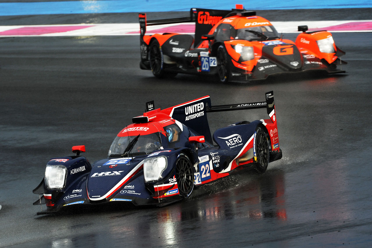 ユナイテッド・オートスポーツの22号車オレカ07・ギブソン