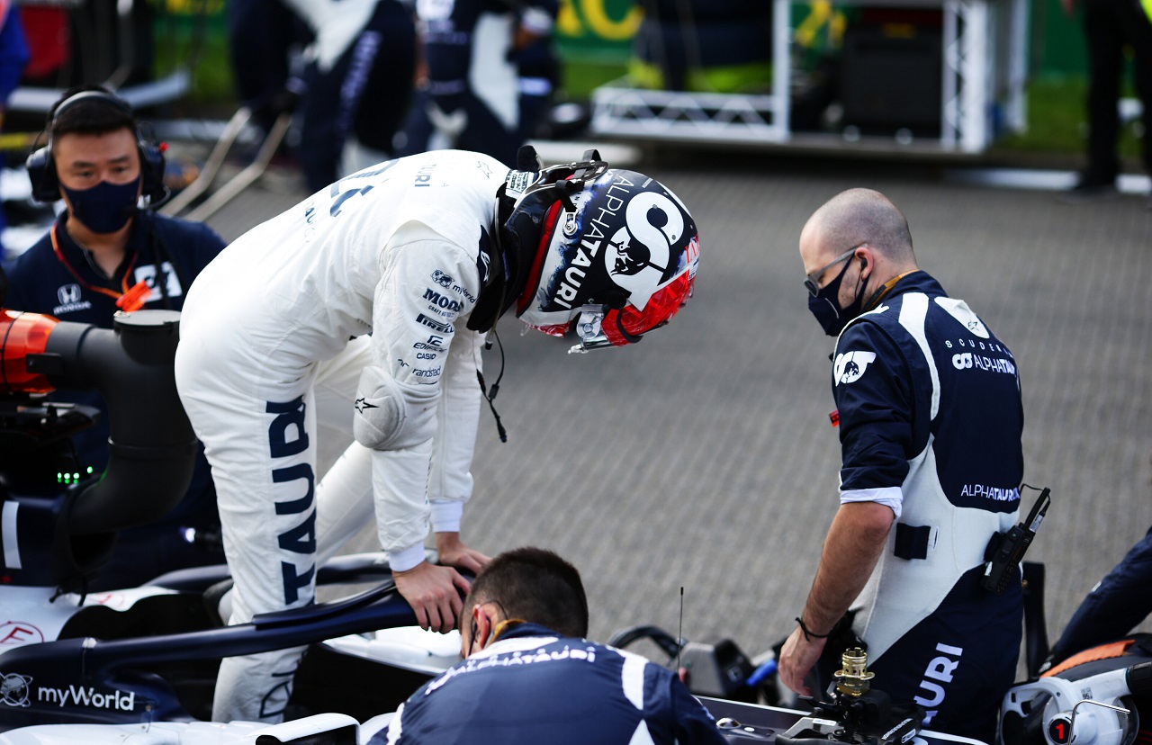 2020年F1第7戦ベルギーGP　ダニール・クビアト（アルファタウリ・ホンダ）