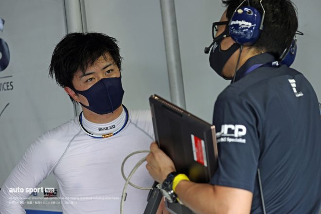 2020年スーパーフォーミュラ第1戦もてぎ 大湯都史樹（TCS NAKAJIMA RACING）