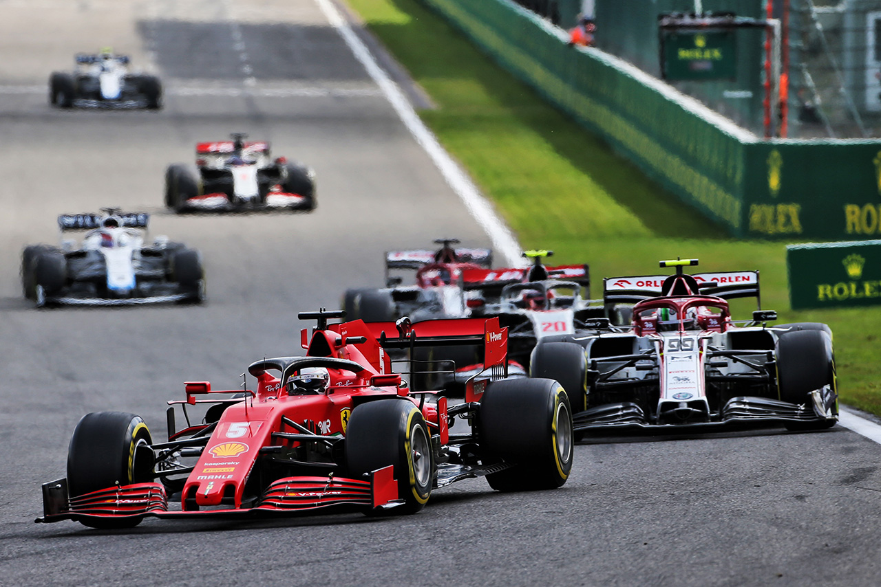 セバスチャン・ベッテル（フェラーリ）