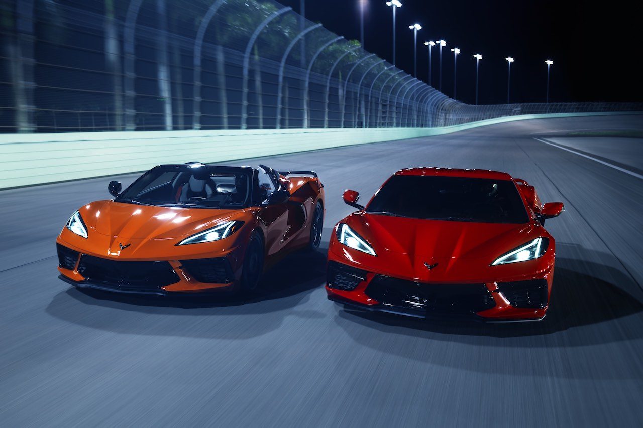 新型 シボレー コルベット 価格決定 史上初のハードトップコンバーチブルも導入へ クルマ Autosport Web