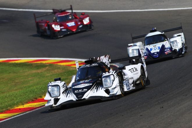 アルガルベ・プロ・レーシングの25号車オレカ07・ギブソン　2020年ELMS第2戦スパ・フランコルシャン