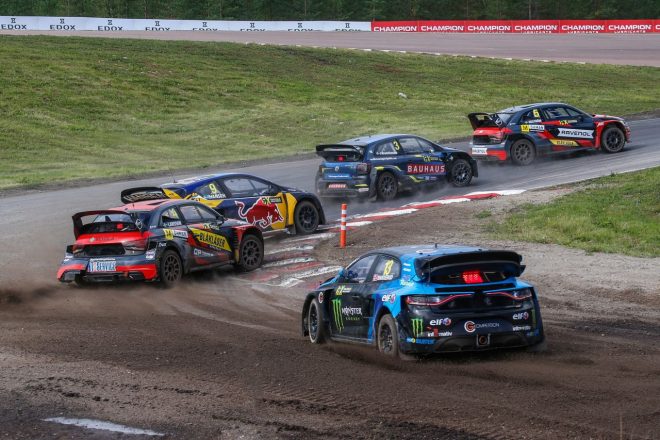 2020年WorldRX世界ラリークロス選手権第1戦スウェーデン