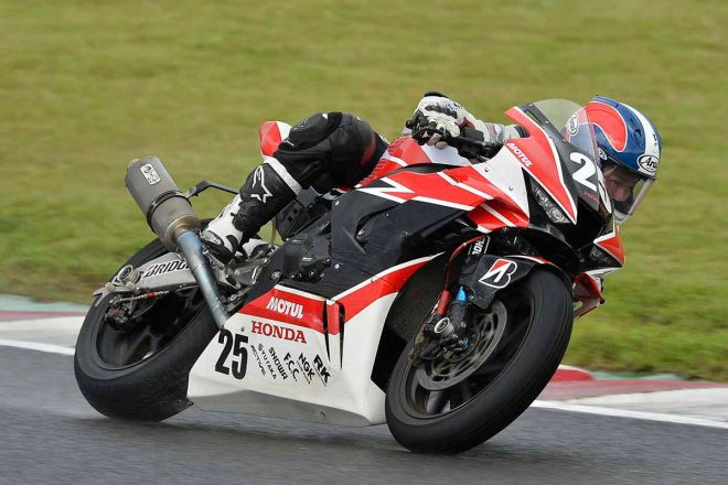 亀井雄大（Honda Suzuka Racing Team）／2020年全日本ロード第1戦SUGO