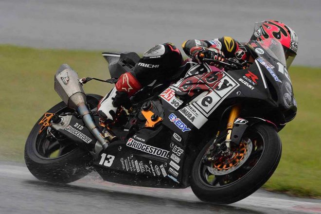 津田一磨（Baby Face POWERED by YOSHIMURA）／2020年全日本ロード第1戦SUGO