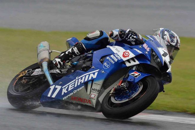 清成龍一（Keihin Honda Dream SI Racing）／2020年全日本ロード第1戦SUGO