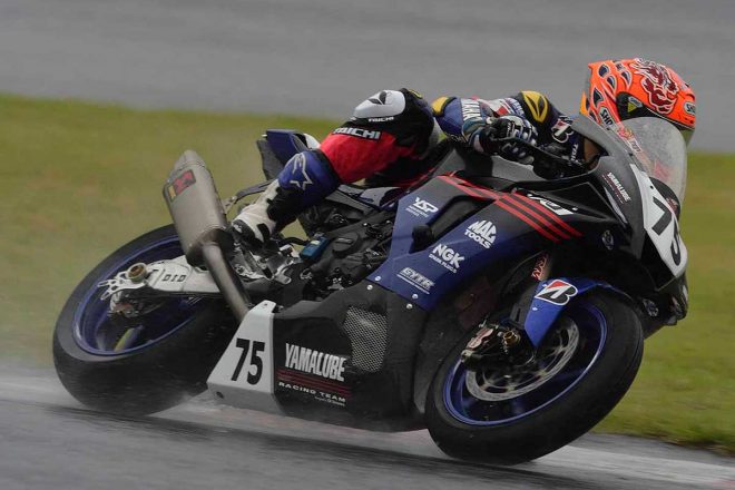 前田恵助（YAMALUBE RACING TEAM）／2020年全日本ロード第1戦SUGO