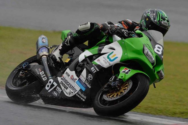 柳川明（will raise racingRS-ITOH）／2020年全日本ロード第1戦SUGO