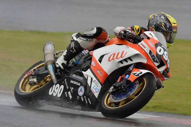 秋吉耕佑（au・kosuke racing）／2020年全日本ロード第1戦SUGO