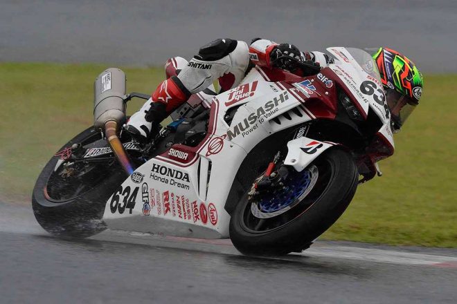 水野涼（MuSASHi RT HARC-PRO.Honda）／2020年全日本ロード第1戦SUGO