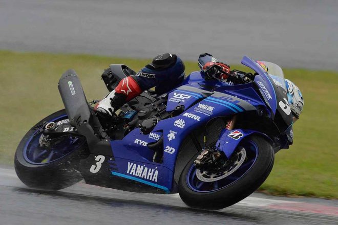 野左根航汰（YAMAHA FACTORY RACING TEAM）／2020年全日本ロード第1戦SUGO