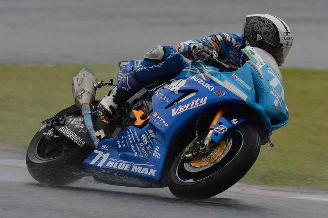 加賀山就臣（Team KAGAYAMA）／2020年全日本ロード第1戦SUGO