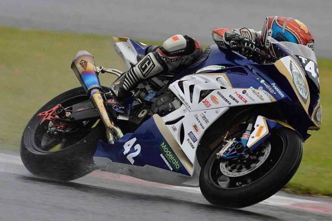 櫻山茂昇（信州活性プロジェクト・Team長野）／2020年全日本ロード第1戦SUGO