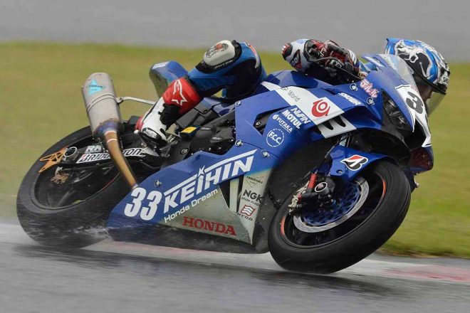 渡辺一馬（Keihin Honda Dream SI Racing）／2020年全日本ロード第1戦SUGO