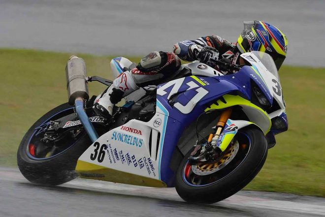 岩田悟（Team ATJ）／2020年全日本ロード第1戦SUGO