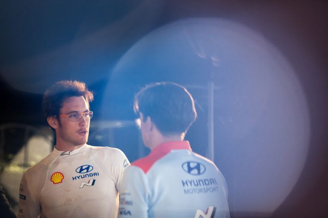 ティエリー・ヌービル(ヒュンダイi20クーペWRC)