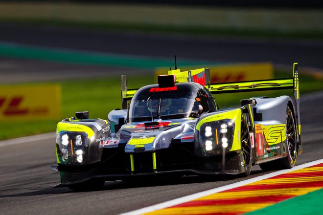 8月15日に決勝が行なわれた第6戦スパでの“旧”カラーリング。