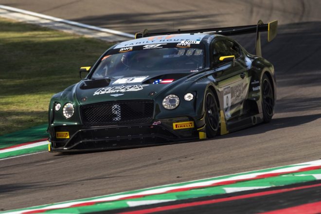 インディアナポリス8時間に参戦するK-PAXレーシングのベントレー・コンチネンタルGT3