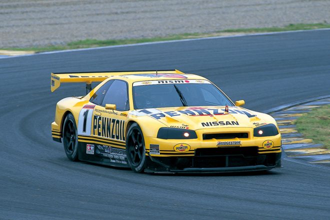1999年のペンズオイル・ニスモGT-R