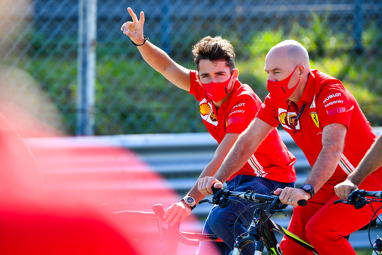 シャルル・ルクレール（フェラーリ）