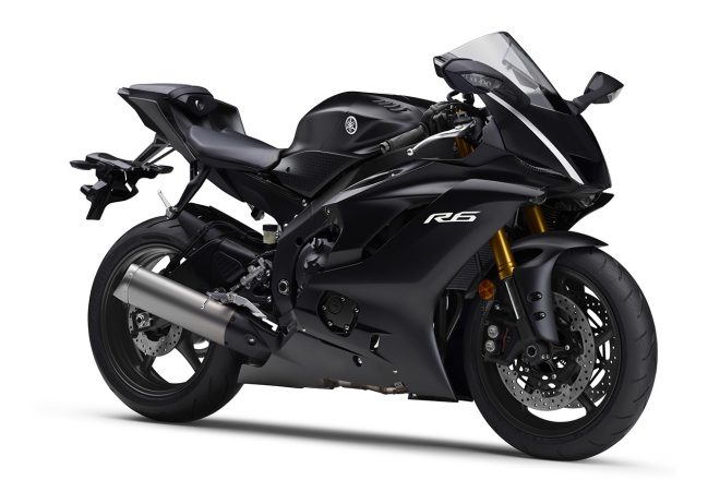 ヤマハYZF-R6 レースベース車 2021年モデル