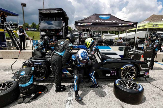 ロードアトランタ6時間レースにレギュラーふたりで挑むウェイン・テイラー・レーシングのキャデラックDPi-V.R。