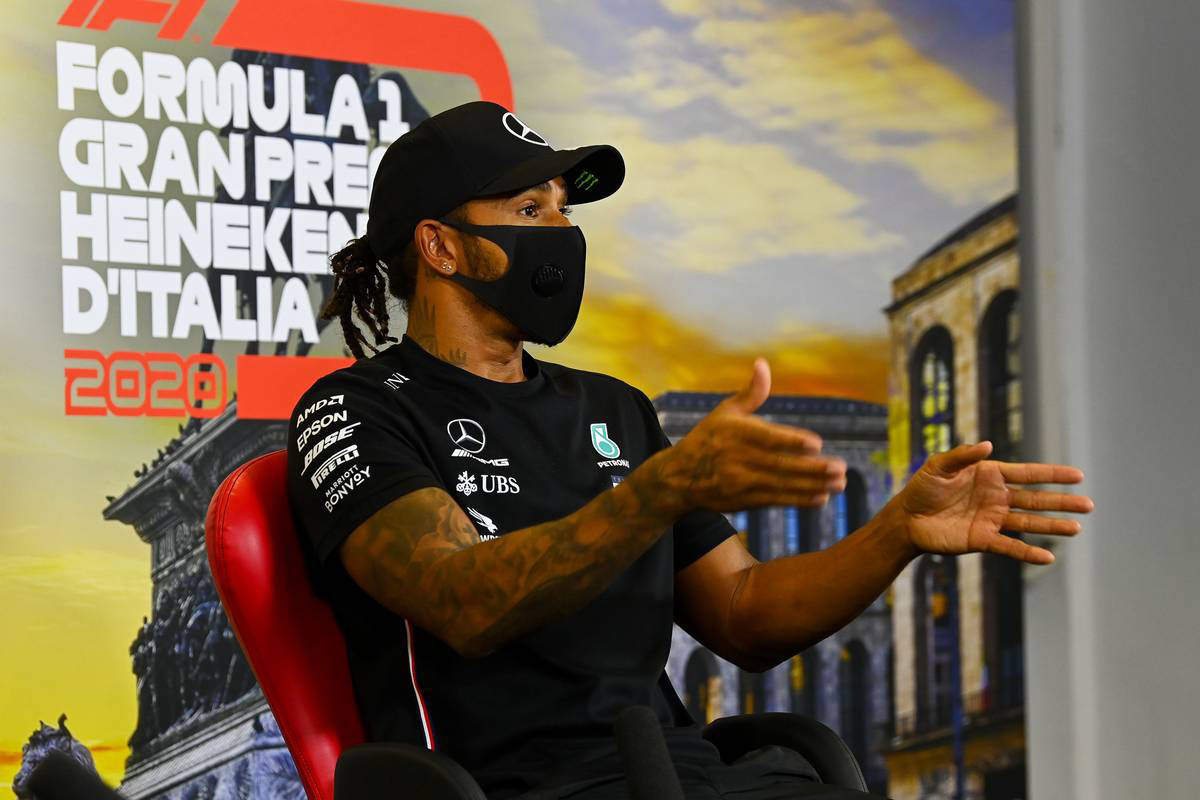 ルイス・ハミルトン（メルセデス）