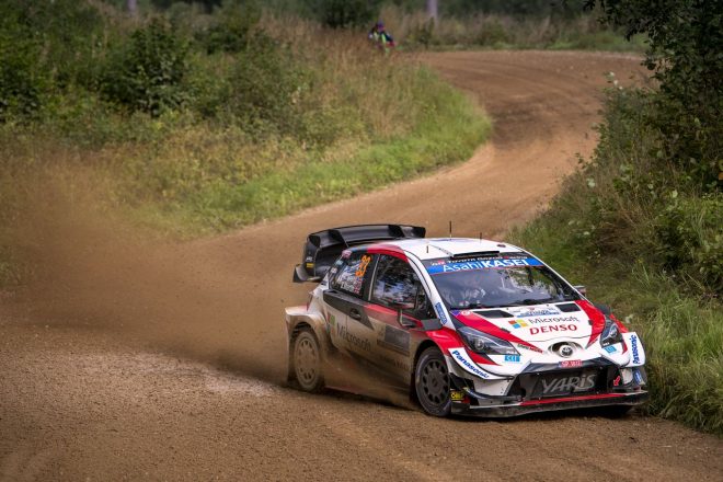 カッレ・ロバンペラ（トヨタ・ヤリスWRC）
