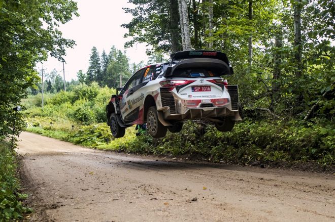 セバスチャン・オジエ（トヨタ・ヤリスWRC）
