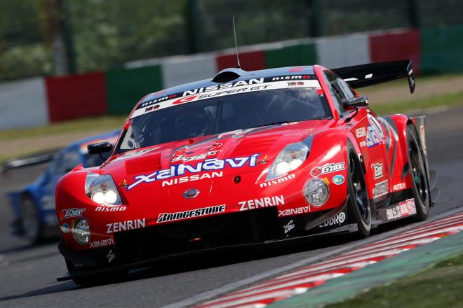 2007年スーパーGT第6戦鈴鹿　XANAVI NISMO Z