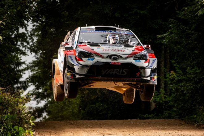 エルフィン・エバンス（トヨタ・ヤリスWRC）